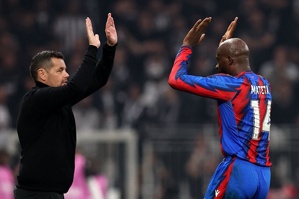 'Fantastic' - Striker ready to be unleashed in Crystal Palace v Newcastle United after two-month injury 