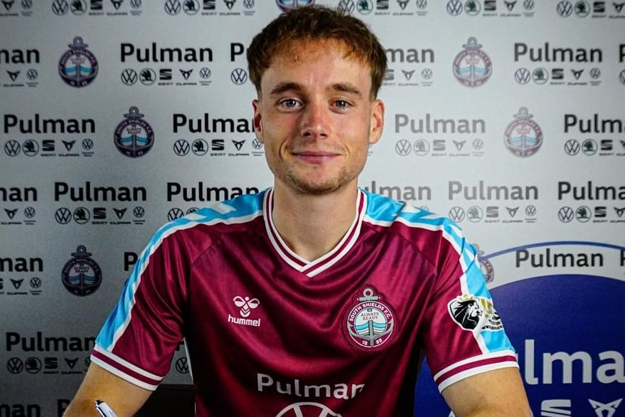 Former Newcastle United academy star agrees to second South Shields FC stint