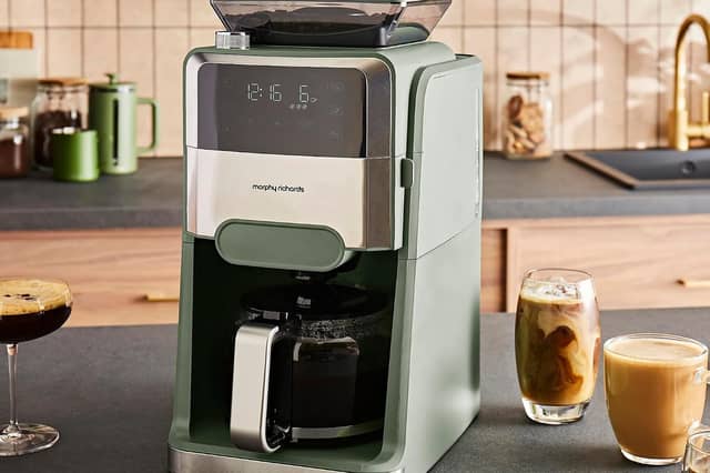 The new Morphy Richards Zino is a true bean-to-cup filter coffee machine - and probably one of the best in the business