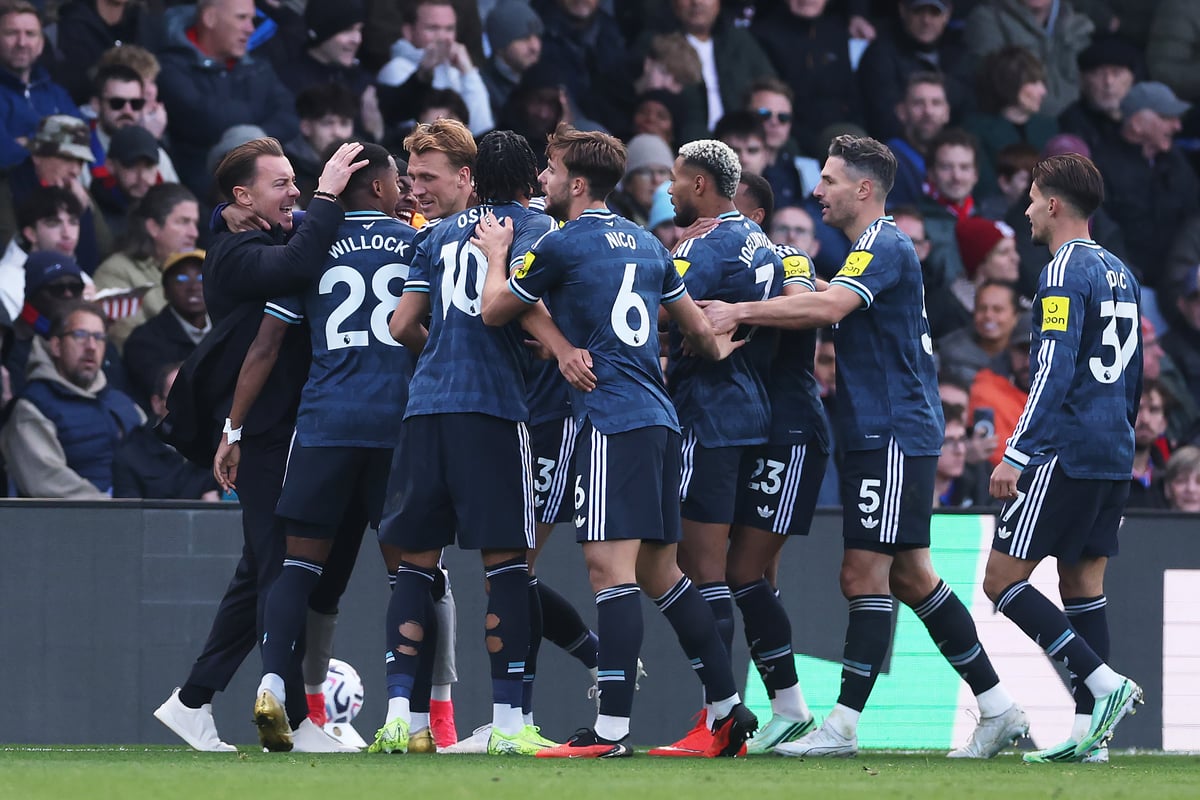 Huge Matthias Jaissle lift as Newcastle United manager after £53m duo blow Crystal Palace away