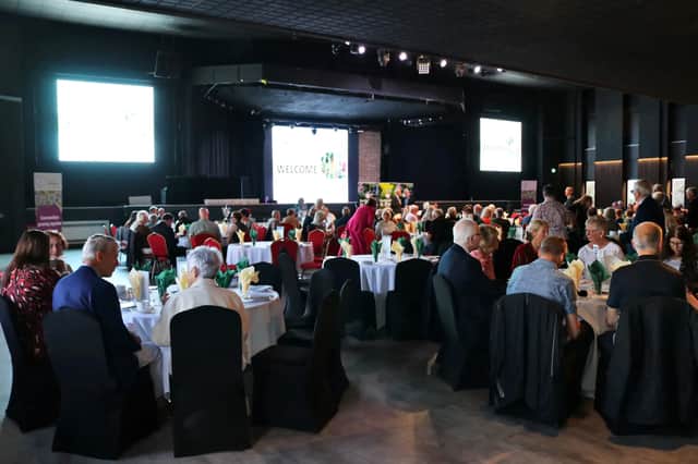 The Monkton Village Association secured a silver gilt and two silver awards at the Northumbria in Bloom 2026 ceremony.