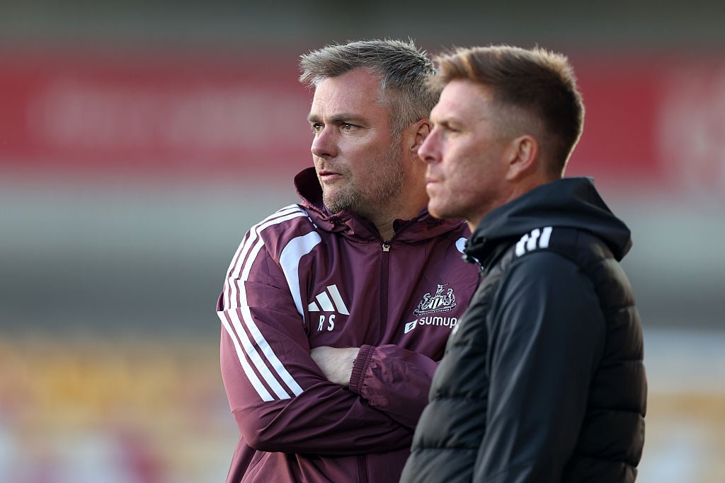 'Another level' - PIF presence spotted as Newcastle United coach gives Ross Wilson & Matthias Jaissle insight