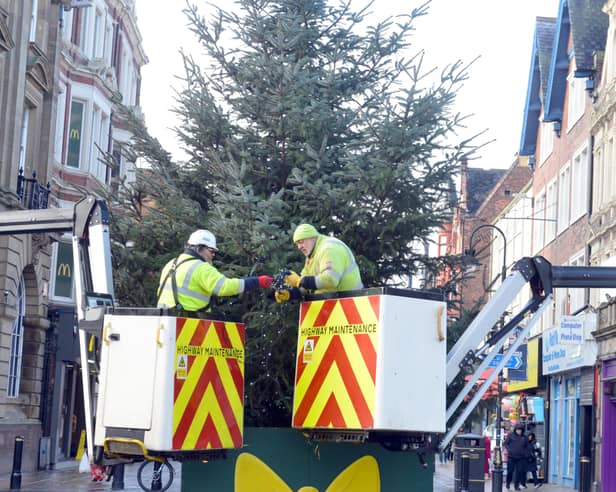 South Tyneside Council has announced changes to how residents can dispose of real Christmas trees.