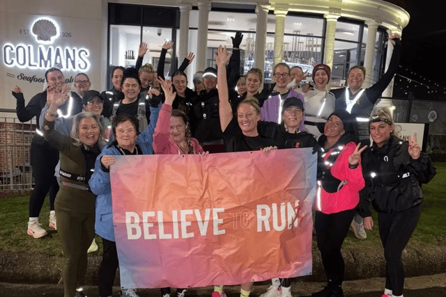South Shields-based Believe to Run has backed the Let’s Lift the Curfew to raise awareness of women's safety during the dark nights and winter months.