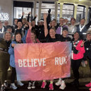 South Shields-based Believe to Run has backed the Let’s Lift the Curfew to raise awareness of women's safety during the dark nights and winter months.