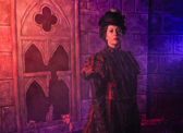 Rachel Craig will play Mina Harker in the Westovian Theatre Group's upcoming production of Dracula.