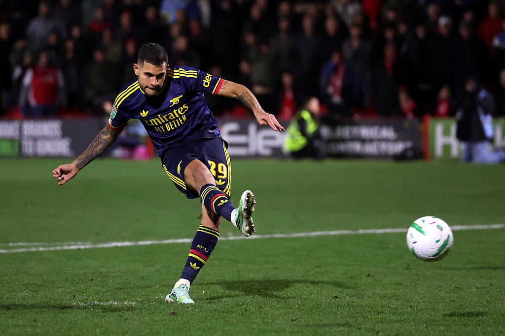 Bruno Guimaraes never did this at Newcastle United - Arsenal left stunned as summer nightmare resurfaces