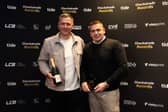 Graeme Atkinson (left), of A & M Digi Home Solutions Ltd, has been named the 'Technology & AI Champion' at the Checkatrade Regional Awards for North England, Northern Ireland and Scotland.