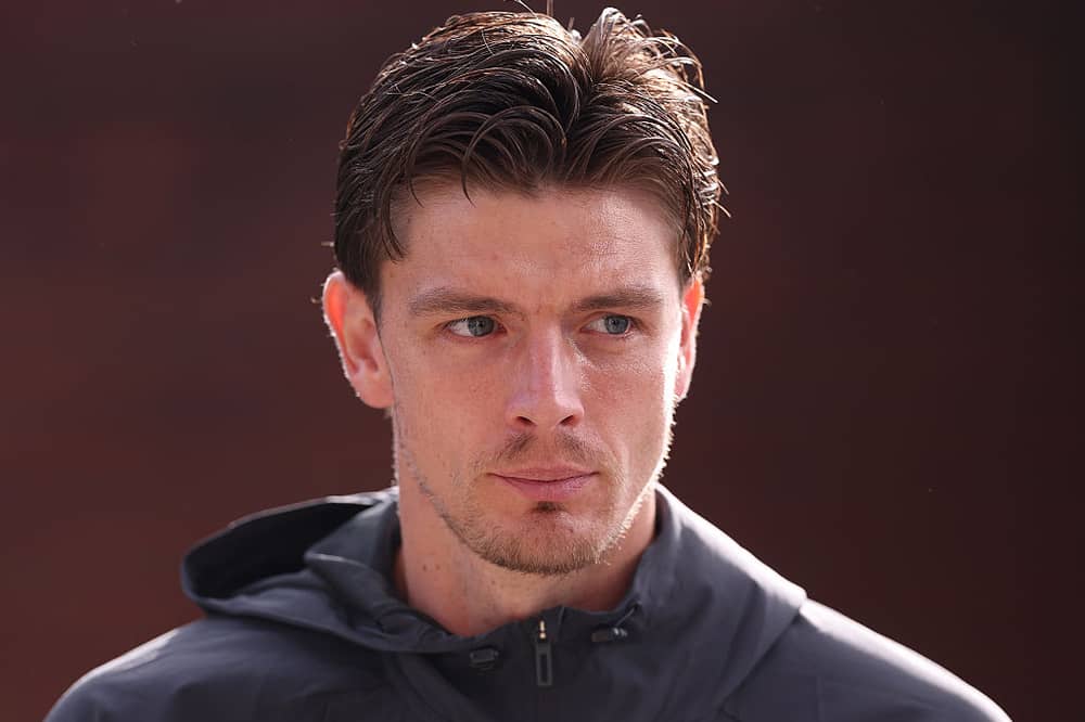 Nick Pope of Newcastle United arrives during the Premier League 2026/27 match between Crystal Palace FC and Newcastle United at Selhurst Park on October 25, 2026 in London, England. (Photo by Alex Pantling/Getty Images)