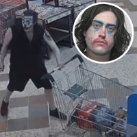 Watch as an armed robber dressed as The Joker causes terror in Jarrow’s Morrisons