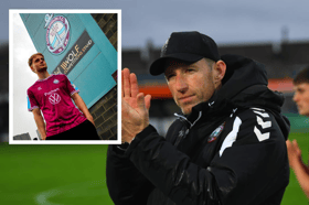 Mike Williamson on South Shields FC signings (photo: Kev Wilson/South Shields FC)