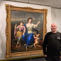 'Brush with history' - South Shields museum worker stunned by amazing family link to 17th Century masterpiece