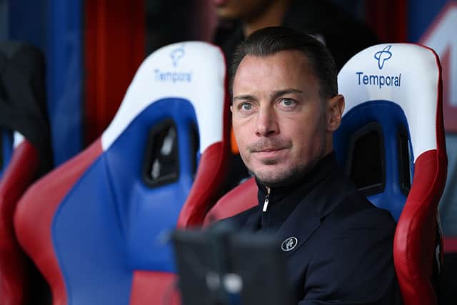 Newcastle manager Matthias Jaissle looks on ahead of the Premier League 2026/27 match between Crystal Palace FC and Newcastle United at Selhurst Park on October 25, 2026 in London, England. (Photo by Mike Hewitt/Getty Images)