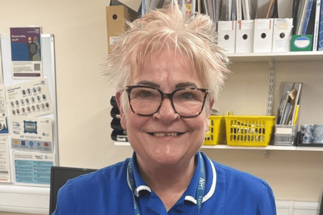 Peggy Oates has called time on her 50-year long NHS career.