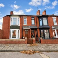 South Shields house which is full of tradition and has a fantastic kitchen with underfloor heating
