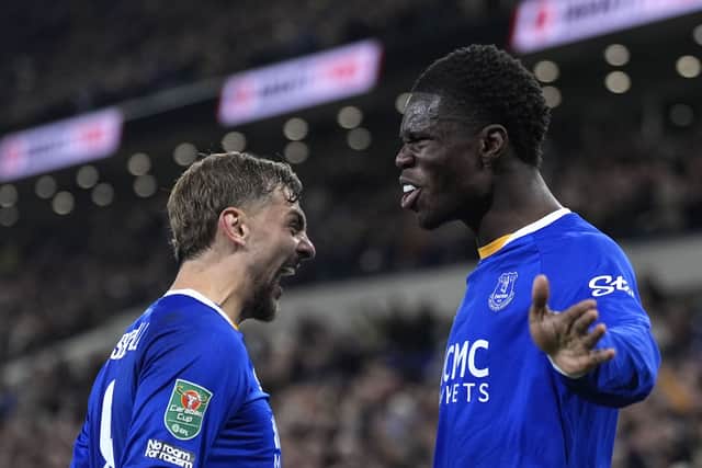 Everton v Newcastle United – Carabao Cup – Fourth Round – Hill Dickinson Stadium
