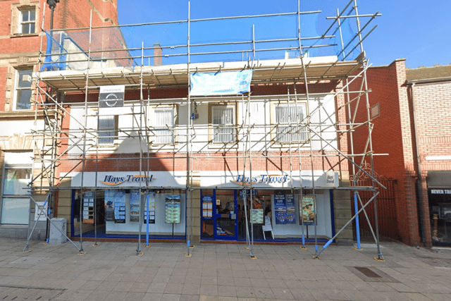 Hays Travel, at the Denmark Centre, in South Shields.
