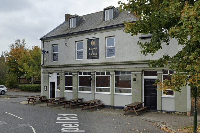 The Crown & Anchor, in Jarrow.