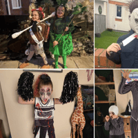 Look at these 15 frightfully good Halloween costumes from Shields Gazette readers