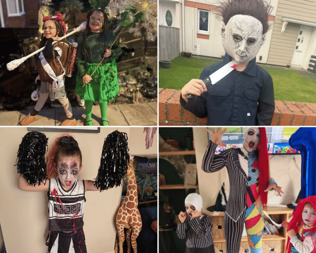 Shields Gazette readers have shared some "frightfully" good costumes for Halloween 2026.
