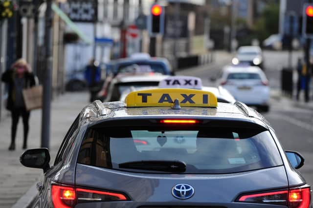 Taxi fares proposed to rise by 18%.