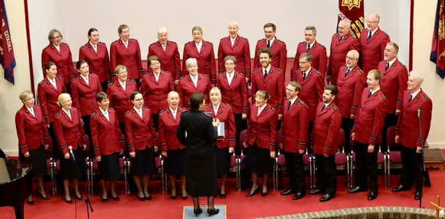 The Salvation Army's International Staff Songsters