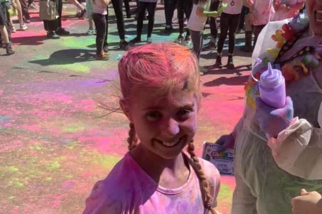 St Gregory's colour run