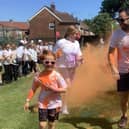 St Gregory's colour run 