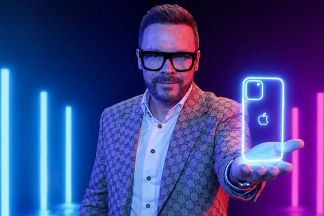 David Penn is set to perform in South Shields as part of the South Tyneside International Magic Festival.