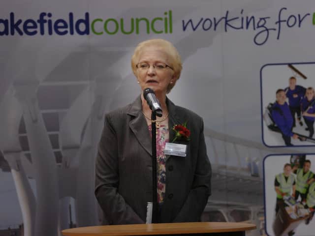 Councillor Betty Rhodes said she'd directly asked one store to change the way their knives were displayed.