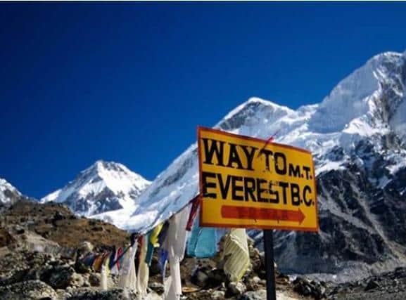 Mount Everest base camp