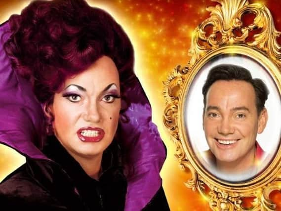 Craig Revel Horwood usually plays the Dame in Qdos shows