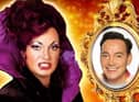 Craig Revel Horwood usually plays the Dame in Qdos shows