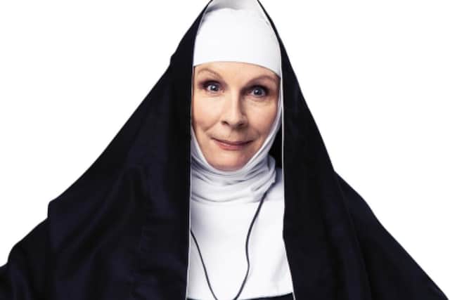 Jennifer Saunders will play Mother Superior in Sister Act