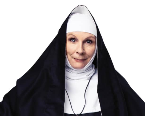 Jennifer Saunders will play Mother Superior in Sister Act