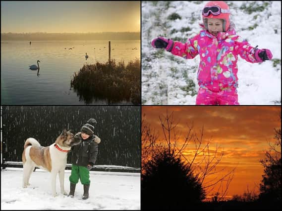 It's been a week of snowfall, sunsets and scenic views for the Wakefield district - and you've captured almost every minute of it on camera!