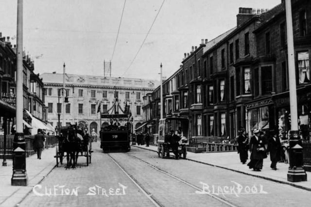 Clifton Street, Blackpool