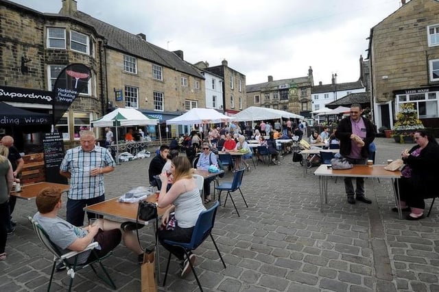 The market town is on the fringes of Leeds but has a strong community with good links to Bradford, Ilkley and the Dales, as well as the striking Otley Chevin hillsides.