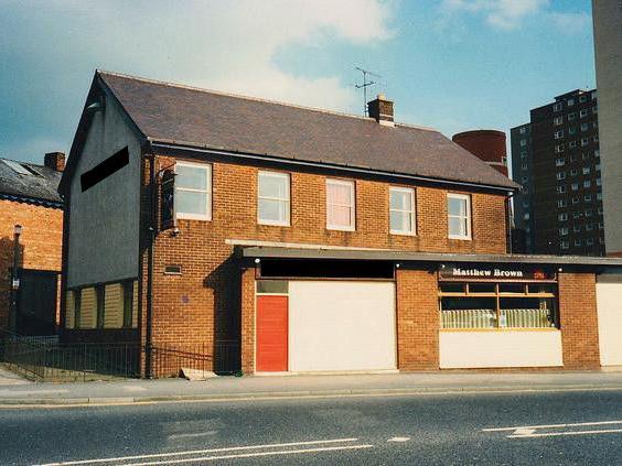 This pub, on Moor Lane, Preston was featured in the UCLan Student Guide of 1993