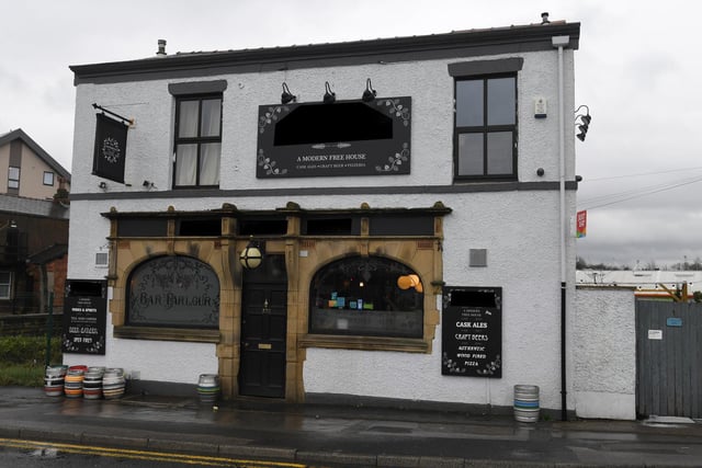 This pub was named after a stream which began east of present-day Deepdale Road