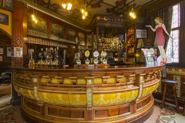 Easy one this - one of the most splendid bars in Preston