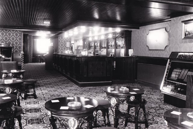 Does the inside of this city centre pub look familiar? It's The Vine which reopened in August 1981 after an extensive refurbishment. David Henderson and wife Shirley were looking forward to running one of the oldest pubs in Leeds.