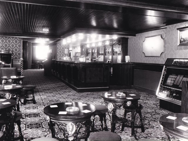 Does the inside of this city centre pub look familiar? It's The Vine which reopened in August 1981 after an extensive refurbishment. David Henderson and wife Shirley were looking forward to running one of the oldest pubs in Leeds.