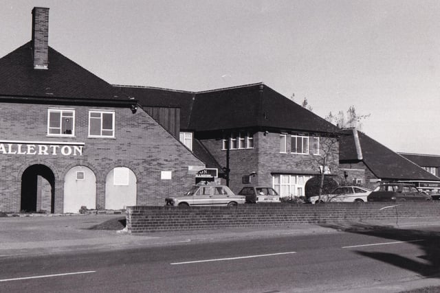 This is The Allerton on Nursery Lane in November 1981.