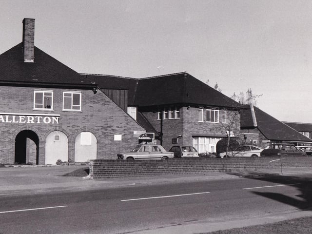 This is The Allerton on Nursery Lane in November 1981.