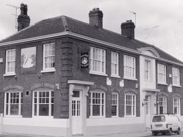April 1985 and The Swan with Two Necks on Raglan Road in Woodhouse was transformed into one of the city's finest pubs.