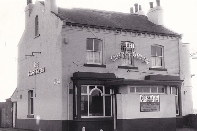 January 1984 and brewers Joshua Tetley and Son were selling The Cross Green after the unexpected departure of the tenant. The pub at the time was operating as normal under relief manager Kevin Hardcastle.