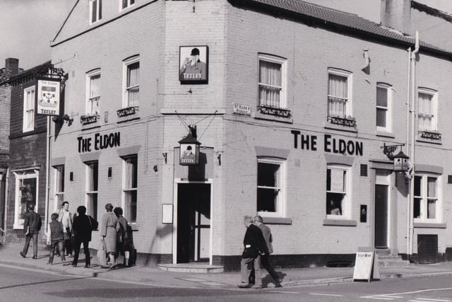 October 1983 and pictured is The Eldon on Woodhouse Lane.