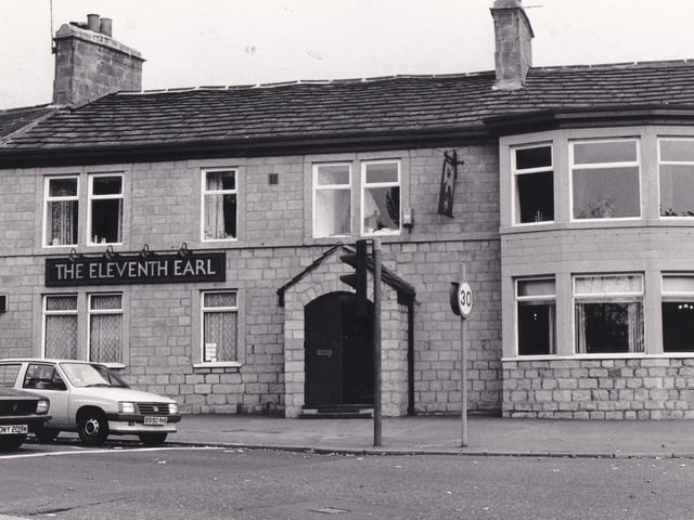 Were you a regular here - The Eleventh Earl on Fink Hill in Horsforth - back in the day? Pictured in October 1986.