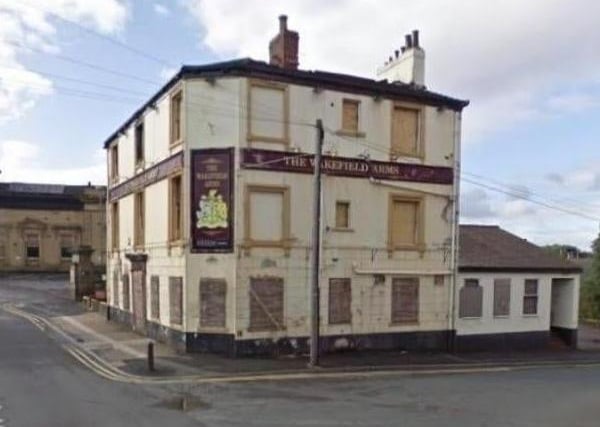 The Wakefield Arms remains empty